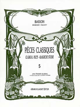 Illustration de PIECES CLASSIQUES (tr. Sciortino) - Vol. 5