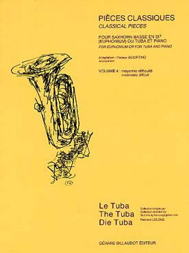 Illustration de PIÈCES CLASSIQUES (tr. Sciortino) - Vol. 2 (assez facile)