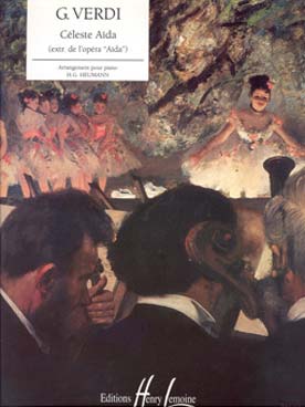 Illustration de Céleste Aïda (extrait de "Aïda", tr. Heumann)