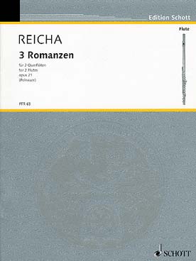 Illustration de 3 Romances op. 21