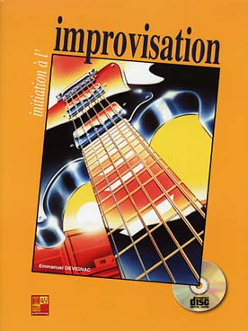 Illustration devignac initiation improvisation + cd