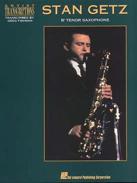 Illustration getz artist transcriptions sax. tenor