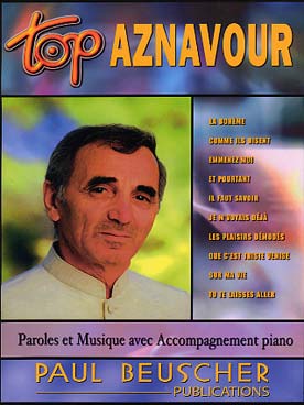 Illustration top aznavour
