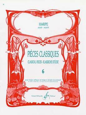 Illustration de PIÈCES CLASSIQUES (Bouchaud) - Vol. 6 : Supérieur