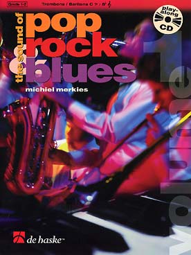 Illustration de THE SOUND OF POP, ROCK, BLUES - Vol. 1 : trombone ou baryton
