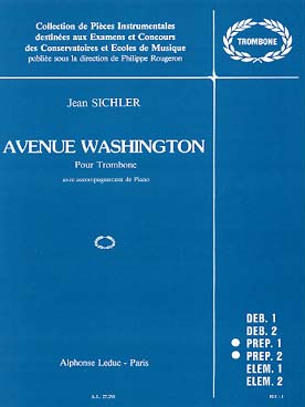 Illustration de Avenue Washington