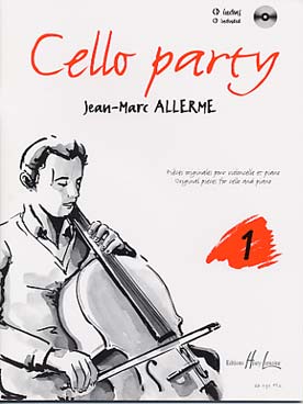 Illustration de Cello party : pièces originales (jazzy, classiques ou de variété) - Vol. 1