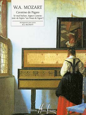 Illustration de Cavatine des Noces de Figaro (tr.  Heumann)