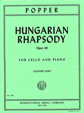 Illustration de Rhapsodie hongroise op. 68