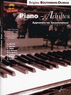 Piano-adultes, apprendre ou recommencer Vol. 1
