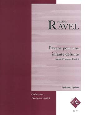 Illustration ravel pavane pour une infante defunte