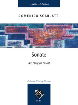 Illustration scarlatti sonate k 30 l 499