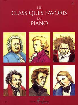 Illustration de Les CLASSIQUES FAVORIS - Vol. 4   