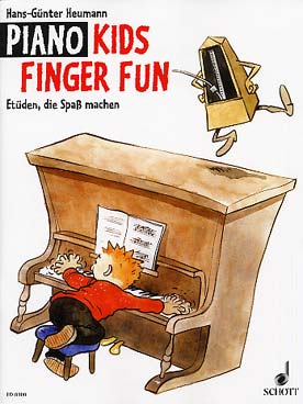 Illustration de PIANO KIDS FINGER FUN (Heumann)