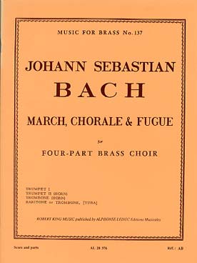 Illustration de Marche, choral et fugue