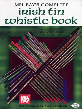 Illustration de Irish tin whistle book