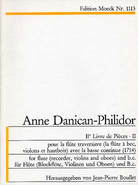 Illustration danican-philidor 2e livre de pieces vl 2