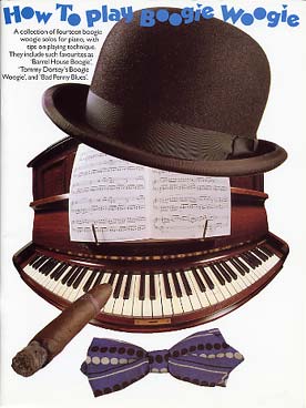 Illustration de HOW TO PLAY BOOGIE-WOOGIE