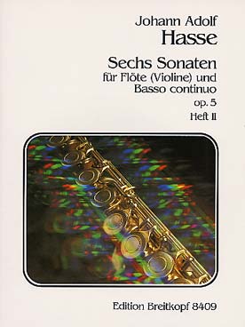 Illustration de 6 sonates op. 5 Vol. 2