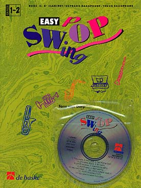 Illustration de SWING POP - Easy swop : grade 1-2 (clarinette ou saxo si b)