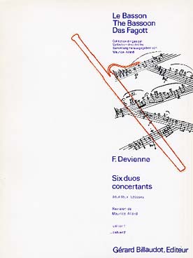 Illustration devienne 6 duos concertants op. 3 vol. 2