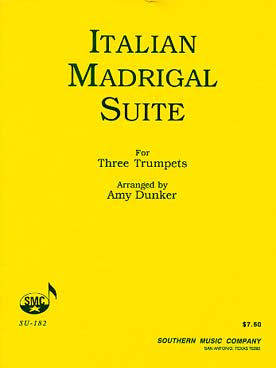 Illustration de ITALIAN MADRIGAL SUITE (tr. Dunker)