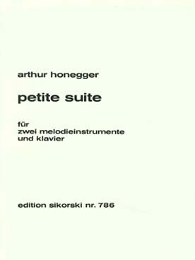 Illustration honegger petite suite (2 flutes & piano)