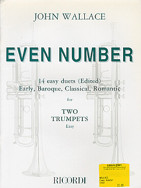 Illustration de Even Number - 14 easy duets (Album)    