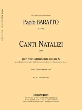 Illustration de Canti Natalizi