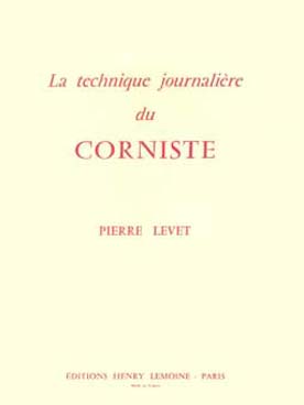 Illustration de Technique journalière du corniste