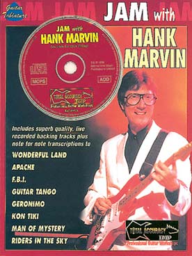 Illustration marvin jam with hank marvin (tab) + cd