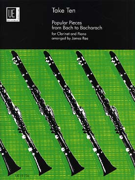 Illustration de TAKE TEN : popular pieces from Bach to Bacharach
