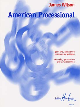 Illustration de American processional pour trio, quatuor ou ensemble de guitares
