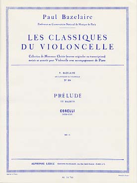 Illustration de Prélude en do M (Bazelaire)