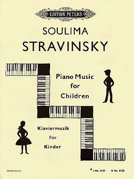 Illustration de Piano music for children Vol. 1