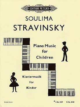 Illustration de Piano music for children Vol. 1