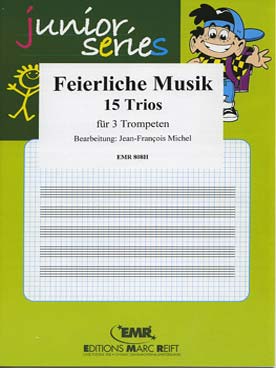 Illustration de TRIO ALBUM "Junior series" : Feierliche musik