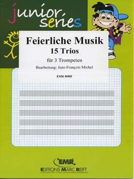 Illustration trio album junior series feierl. musik