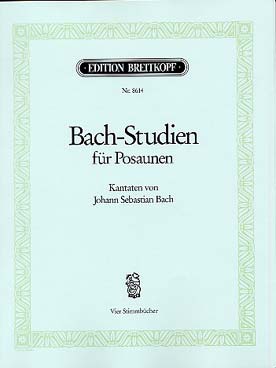 Illustration bach js bach-studien : cantates