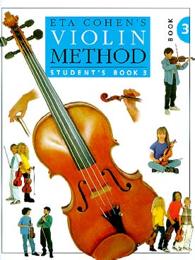 Illustration cohen violin method vol. 3 eleve