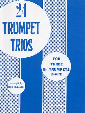 Illustration de 24 Trios pour trompettes