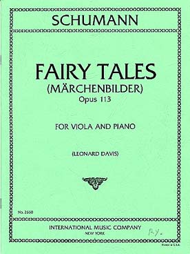 Illustration de Märchenbilder op. 113 (tr. Davis)