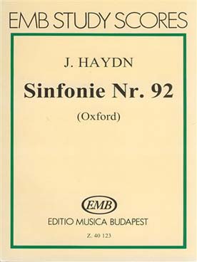 Illustration de Symphonie N° 92 "Oxford"