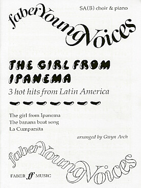 Illustration de The Girl from Ipanema : 3 hits pour soprano et alto (+ baryton ad lib.) et piano