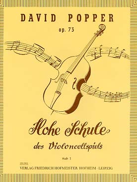 Illustration de 40 Études op. 73 (Hohe Schule des Violoncellospiels) - Vol. 1