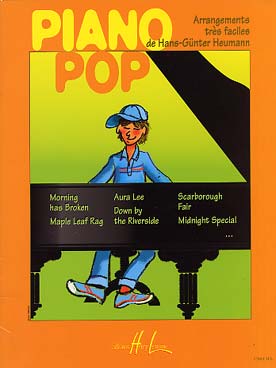 Illustration de PIANO POP, arrangements et compositions originales très faciles de Heumann
