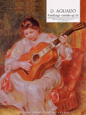 Illustration de Fandango variado op. 16