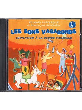 Illustration lamarque sons vagabonds (les) vol. 1 cd