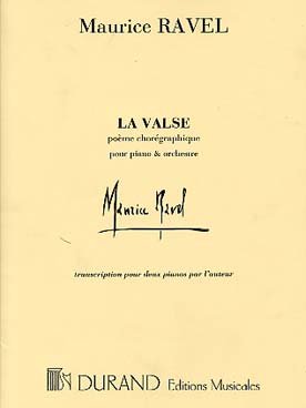 Illustration de Valse, poème chorégraphique (tr. Ravel)