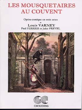 Illustration de Les Mousquetaires au couvent